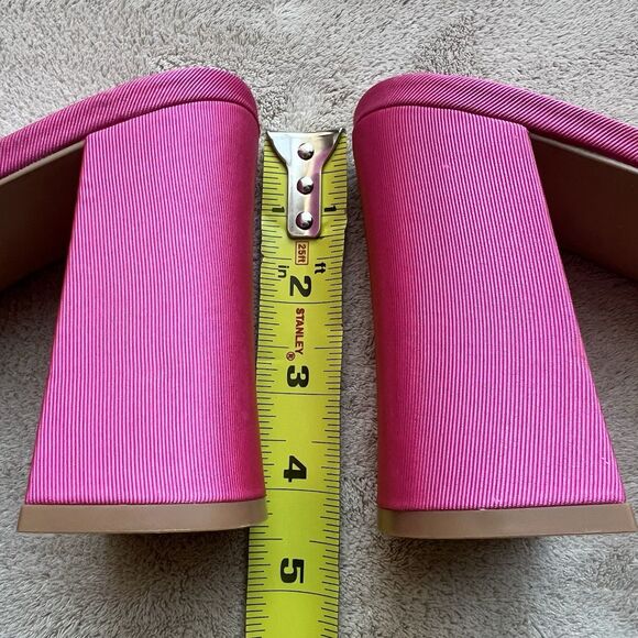 Jeffrey Campbell Pink Platform Sandals - Picture 12 of 16